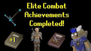 Elite Combat Achievements Completed [upl. by Aryamo733]