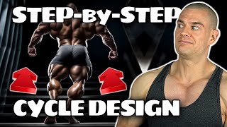 StepbyStep Steroid Cycles To Grow HUGE amp HEALTHY Lowest Effective Dosages YearLong Cycles [upl. by Letreece]