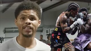 Shakur Stevenson Reacts to Gervonta Davis KNOCKING OUT Frank Martin amp being behind Vasyl Lomachenko [upl. by Ainesey]