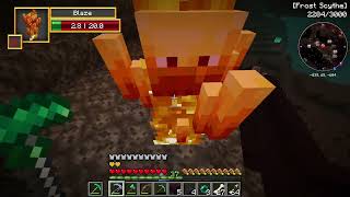 Sezon 13 Minecraft Modlu Survival Bölüm 15 v1201  Boss Nether Keeper [upl. by Enelak]