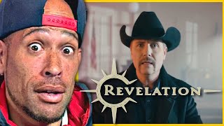 Rapper FIRST time REACTION to quotRevelationquot by John Rich featuring Sonya Isaacs This is what I [upl. by Eeryt]