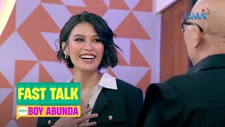 Fast Talk with Boy Abunda Ang kuwento sa likod ng ADVOCACY ni Michelle Dee Episode 198 [upl. by Thorbert]