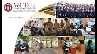 Vel Tech Rangarajan DrSagunthala RampD Institute of Science and Technology [upl. by Gilpin170]