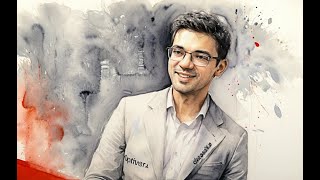 Banter Blitz game Anish Giri vs Kramnikstudent [upl. by Eihctir281]