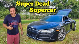 Is it Possible to Fix my Salvage Audi Supercar Without Buying the quotDealer Only Toolsquot [upl. by Nrobyalc]