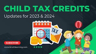 Child Tax Credit 2024 Updates  Wait to File Your Taxes [upl. by Audrie148]