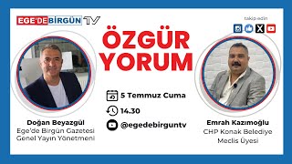 Egede Birgün TV  Özgür Yorum [upl. by Kimbell419]