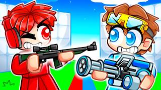 NICO vs CASH in Roblox Rivals [upl. by Ahsena]