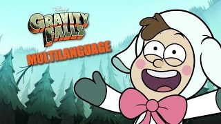 Gravity Falls Lamby Lamby Dance  Multilanguage [upl. by Murry148]