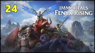 24 Immortals Fenyx Rising🏛️ walkthrough immortalsfenyxrising gameplay [upl. by Aihsatan]