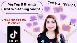 BEST WHITENING SOAPS😱 TRIED AND TESTED🥹 [upl. by Eenal]