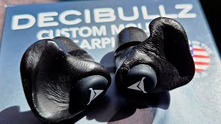 Protect your hearing Decibullz Custom Earplug Unboxing and First Ride Review [upl. by Don]