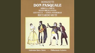 Don Pasquale Act I Quarta Scena So anchio la virtù magica Norina [upl. by Goodson]