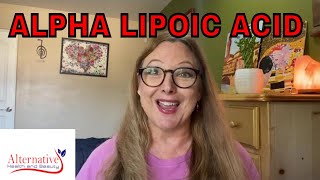 Alpha Lipoic Acid Health Benefits ALA  Alpha Lipoic Acid Supplements Video [upl. by Akeryt]