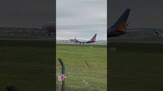 jet2holidays takeoff [upl. by Nomzed]