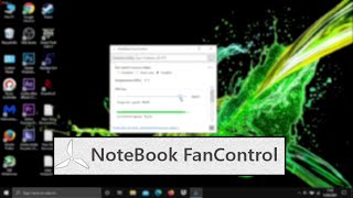 NoteBook Fan Control Setting for Acer Aspire 3 A31542 [upl. by Rozina]