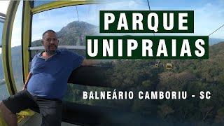 CONHECENDO O PARQUE UNIPRAIAS NA BARRA SUL DE BALNEÁRIO CAMBORIU [upl. by Giacomo]