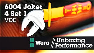 Wera  6004 Joker VDE 4 Set 1  Performance [upl. by Uhile843]