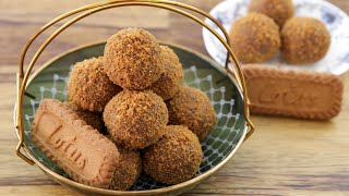 Lotus Biscoff Truffles Recipe [upl. by Danieu602]