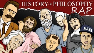 History of Philosophy RAP  Rucka Rucka Ali [upl. by Rtoip]