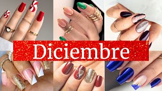 Tendencias en Uñas para Diciembre 2023Diseños de Uñas para Fiestas y Eventos Especiales [upl. by Cleodell678]