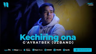 Gayratbek UzBand  Kechiring ona audio 2023 [upl. by Dorise167]