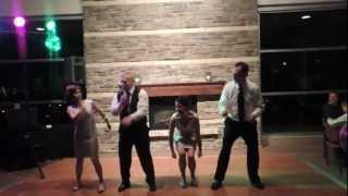 When Parents Crash A Wedding Dance [upl. by Airtina]