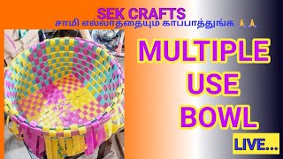 sekcrafts 4th NovemberLIVE Multiple PURPOSE BOWL PART 2 [upl. by Kerge]