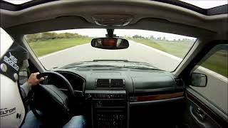 Range Rover P38 46 V8  On Race Track  Hot Laps [upl. by Meda587]