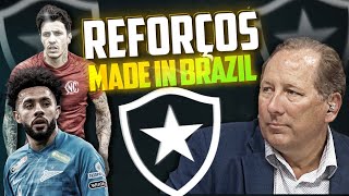 ⚠️REFORÇOS BRASILEIROS CT EM UM MÊS REFORMA NO ESTÁDIO E MUITO MAIS  SEMANA DECISIVA PRO BOTAFOGO [upl. by Almond]