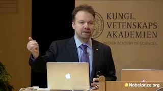 2011 Nobel Prize lecture by Adam G Riess in physics [upl. by Eelreveb948]