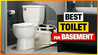 Best Toilet For Basement 2024 Top 5 pick [upl. by Hallock]