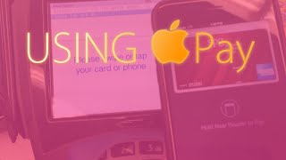 How Apple Pay Works in store test [upl. by Eldnek]