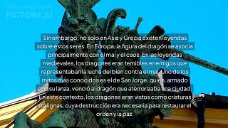 Los dragones en el pasado [upl. by Perkins951]