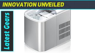 SPT IM124S Portable Ice Maker The Ultimate Ice Solution [upl. by Cyler]