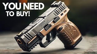 Top 7 BEST LowRecoil Handguns Currently on the Market 2024 [upl. by Ardnaskela]