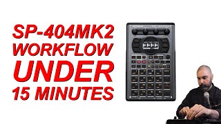 SP404 MK2 Quick Start Tutorial Recording Samples Patterns Resample Skipback Chain Chop Tips [upl. by Elli]