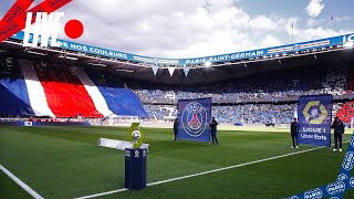 🏟🎙 Paris SaintGermain  Olympique Lyonnais  KICKOFF amp Match Center 🔴🔵 [upl. by Philan]