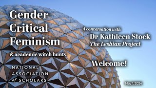 Gendercritical feminism and academic witch hunts A conversation with Kathleen Stock [upl. by Liuqnoj]