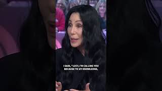 Cher reveals what Lucille Ball told her after she asked her advice about leaving Sonny Bono [upl. by Ardnaxela286]