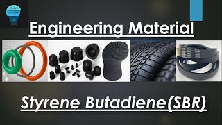 SBR  Styrene Butadiene Rubber  Application of SBR  synthetic rubber SBR [upl. by Ahsaya]