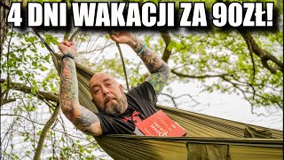 90 zł za 4 DNI NAJTAŃŚZY SPOSÓB NA WAKACJE 5 [upl. by Lothario735]