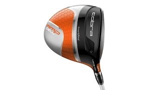 Cobra AMP Cell Driver  Review Features and Benefits  2013 PGA Show Demo Day [upl. by Kirkwood]