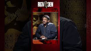 RGV Explains the Logic Behind Crimes A Deep Dive into Human Psyche trending [upl. by Ramsdell]