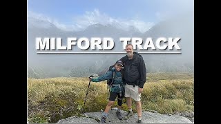 Epic Journey on the Milford Track  5Day Adventure with Ultimate Hike New Zealand 🏞️🥾  Vlog [upl. by Hjerpe]