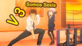 Cuando sacas los pasos Prohibidos V3 Aharen san wa Hakarenai Cap 3 [upl. by Domingo512]