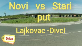 Lajkovac  Divcistari ili novi put koji je brži koji je kraći [upl. by Anelaf]