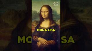 Mona Lisa Art Ka Jadoo Ya Chalaki viralvideo shorts facts monalisa painting paintingart [upl. by Dowlen153]