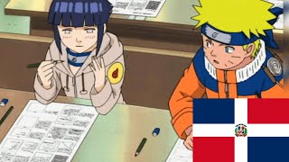 Examenes Chunin Con tobidominicano 😂🇩🇴  Naruto Dominicano [upl. by Eidob]