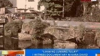 NTG Lihim ng Lumang Tulay IWitness documentray ni Kara David mamayang gabi sa GMA7 [upl. by Ecnaret477]